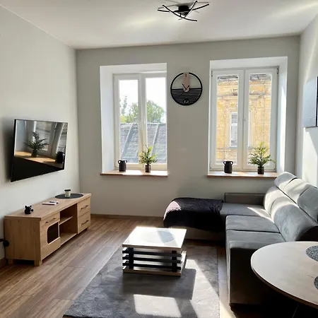Apartament Z Klimatyzacja Fv 12 Łódź Exterior foto